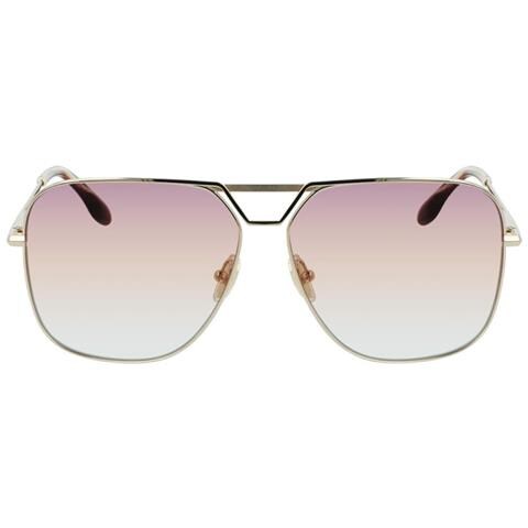 Vb217s Occhiali Da Sole Da Aviatore In Metallo Per Donna - Foto 1