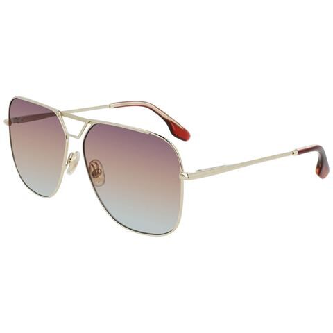 Vb217s Occhiali Da Sole Da Aviatore In Metallo Per Donna - Foto 2