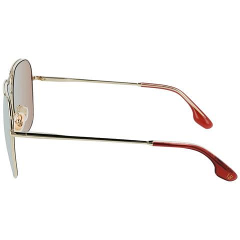 Vb217s Occhiali Da Sole Da Aviatore In Metallo Per Donna - Foto 3