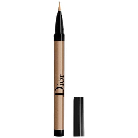 , Diorshow On Stage, Impermeabile, Punta In Feltro Ultra-flessibile, Opaco, Eyeliner Liquido, 551, Bronzo Perlato, 0.55 Ml - Foto 1