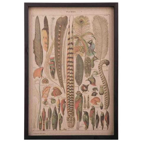 Quadro Legno E Stoffa 40x60x2,5h - Foto 2