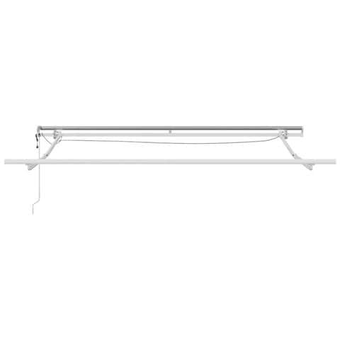 Tenda Retrattile Multicolore 350 x 250 cm Poliestere e Metallo - Foto 9