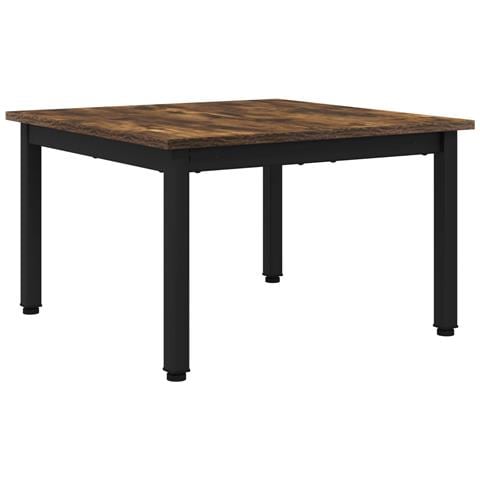 Tavolino da salotto Quercia Fumosa 60 x 60 x 36 cm - Foto 1