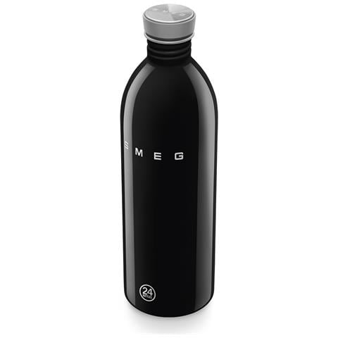 WBF02BL borraccia Uso quotidiano 1000 ml Acciaio inox Nero - Foto 2