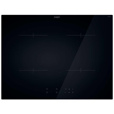 Idea CI7428CTT Nero Superficie piana 70 cm Piano cottura a induzione 4 Fornello (i) - Foto 1