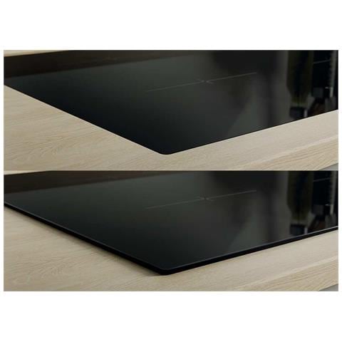 Idea CI7428CTT Nero Superficie piana 70 cm Piano cottura a induzione 4 Fornello (i) - Foto 2
