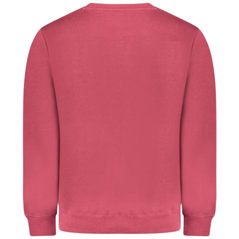 Felpa rossa da uomo con cerniera© Norvegia 1963 - Taglia: M, Colore: Rosso - Foto 2