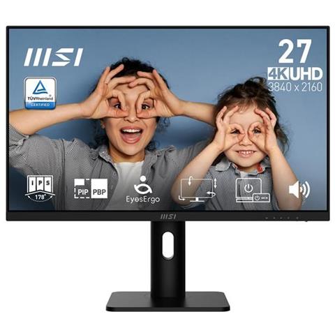 Monitor PRO MP273UP E6 27" 3840 x 2160 Pixel 4K Ultra HD Nero - Foto 1