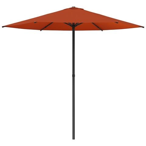 Ombrello da giardino 230 x 230 cm Poliestere Rettangolare - Foto 1