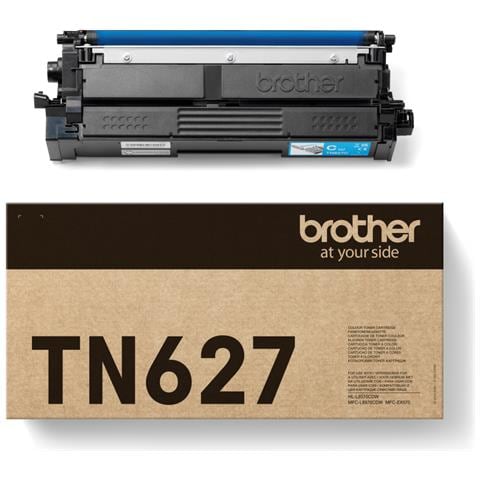 TN-627C cartuccia toner 1 pz Originale Ciano - Foto 1