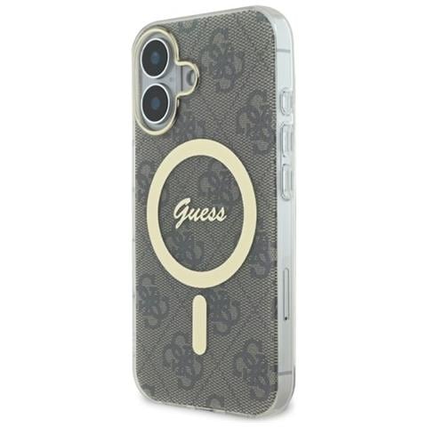 Custodia Iphone 16 Plus Guess Iml 4g Marrone - Una Scelta Affidabile - Foto 2