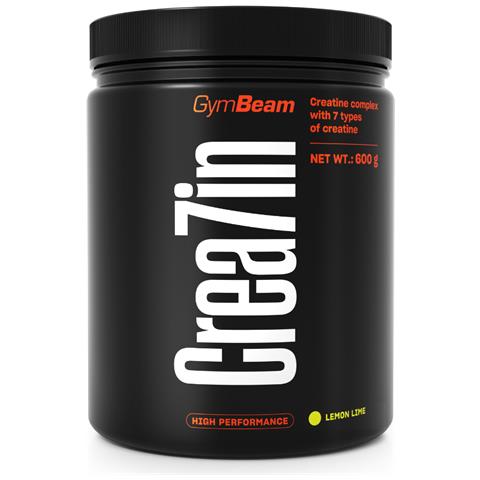 Creatina Crea7in multicomponente con L-citrullina Lemon - Lime 600 g - Foto 1