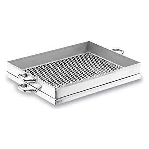 50561 - Griglia per friggere con vassoio 60 cm. - Foto 1