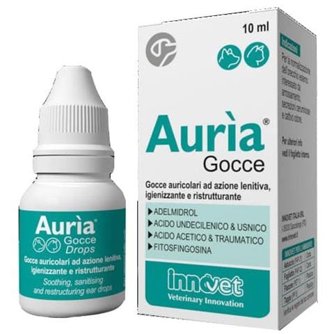 Auria Gocce Auricolari 10 ml - Foto 1