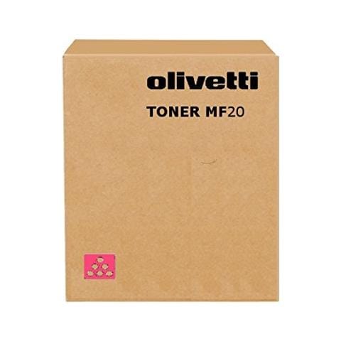 B0433 Toner Originale Magenta per Olivetti D-Color MF20 Capacità 11500 Pagine - Foto 1