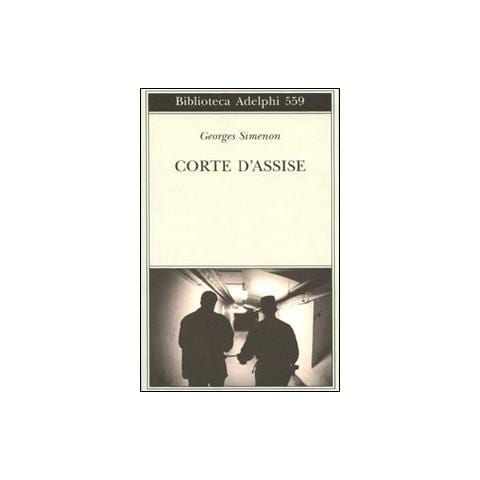 Georges Simenon - Corte d'Assise - Foto 1
