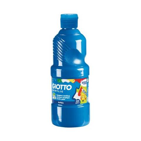 pz. 1 Tempera pronta cyan 500 ml 0 0 533715 - Foto 1