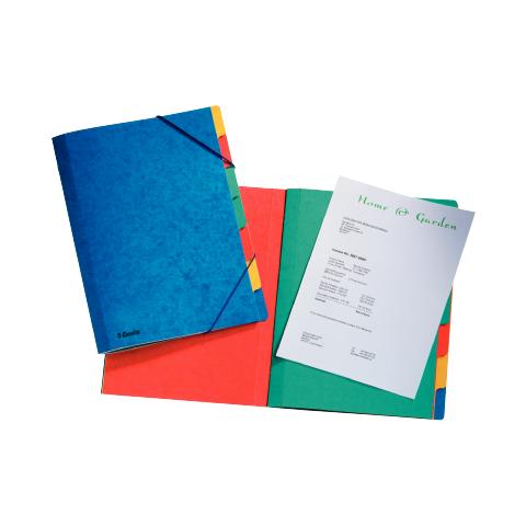 Rainbow Cartella Cartoncino 7diviso - Foto 2