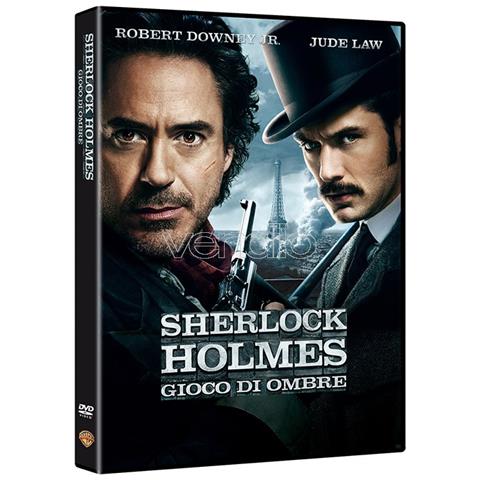 Sherlock Holmes - Gioco Di Ombre (Dvd)  - Foto 3