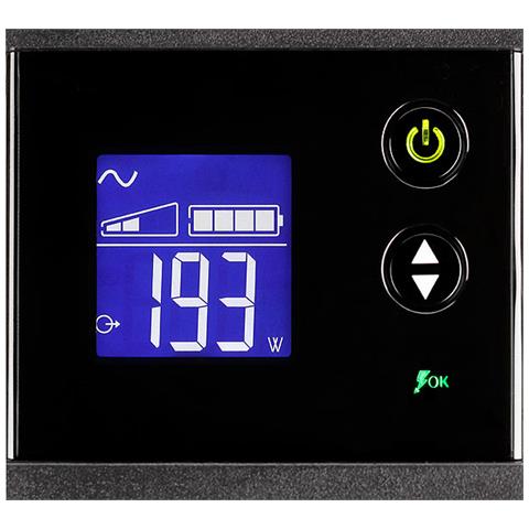 Ellipse PRO 650 IEC gruppo di continuità (UPS) A linea interattiva 0,65 kVA 400 W 4 presa (e) AC - Foto 2