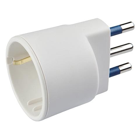 Adattatore Spina 16a 2p+T, Presa 10/16 A 2p+T, 250v Adattatore Spina 16a - Foto 1