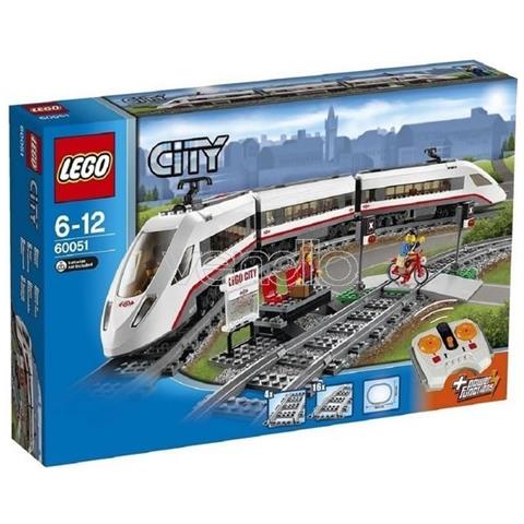 60051 Treno Passeggeri Alta Velocità - Foto 12