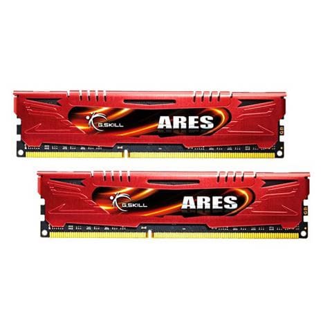 Memoria Dimm Ares 16GB (2x 8GB) DDR3 2133 MHz CL11 Colore Rosso - Foto 1