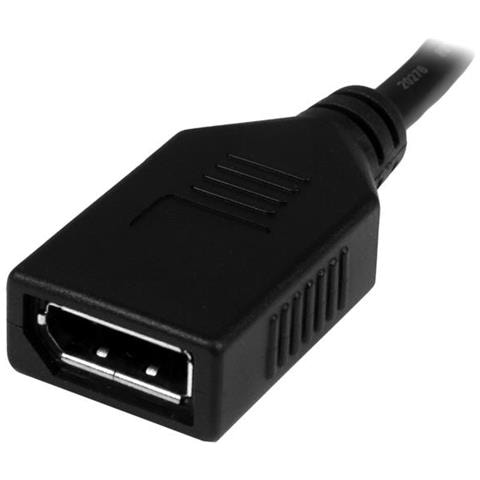 Adattatore / Convertitore HDMI a DP alimentato via USB - Ultra HD 4K - Foto 4