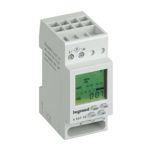 603770 - Microrexplus 230v Interruttore Orario Digitale Settimanale 1ch - Foto 1