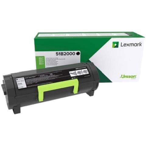 51B2000 Toner Originale Nero per MX317dn / MX417de / MX517de Capacità 2500 Pagine - Foto 2