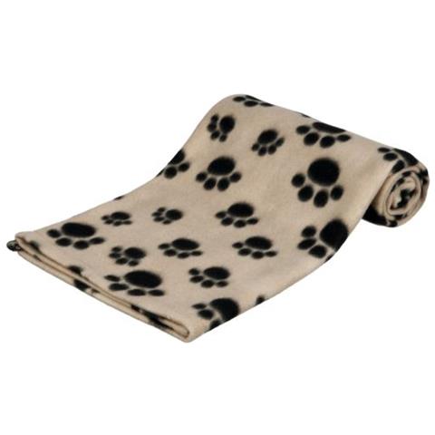 Coperta Felpata Beany, 100x70 Cm, Beige - Foto 1