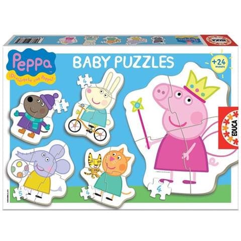 Peppa Pig Puzzle Baby Peppa Pig - 24 Pezzi - Foto 1