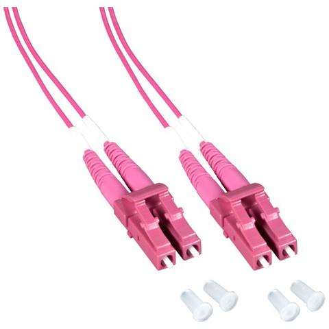 ILWL OM412-LCLC-100T - Cavo Fibra Ottica LC / LC 50/125 Multimodale 10m Diametro 1.2mm OM4 - Foto 2