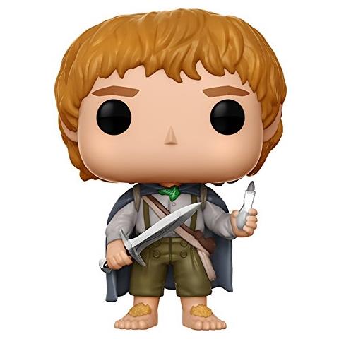 Signore Degli Anelli Pop Movies Vinile Figura Samwise Gamgee 9 Cm - Foto 2