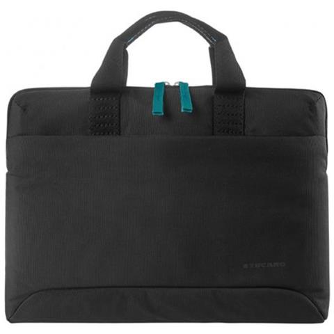 Borsa Notebook Smilza Fino a 14" Colore Nero - Foto 2
