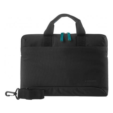 Borsa Notebook Smilza Fino a 14" Colore Nero - Foto 8