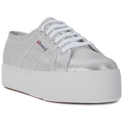 Lame Wedge Grey 40 - Foto 1