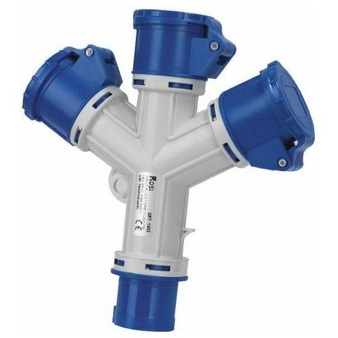 Adatt. Ind. Sp. 16a 3 Prese Blu - Foto 2