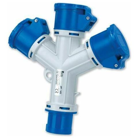 Adatt. Ind. Sp. 16a 3 Prese Blu - Foto 1