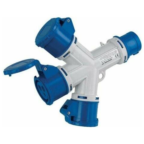 Adatt. Ind. Sp. 16a 3 Prese Blu - Foto 3