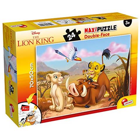 Puzzle Df Supermaxi 24 Lion King - Foto 1