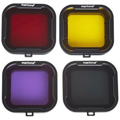 Filtro Per Obiettivo Adatto Pergopro Hero 4, Gopro Hero Hd 3+ - Foto 1