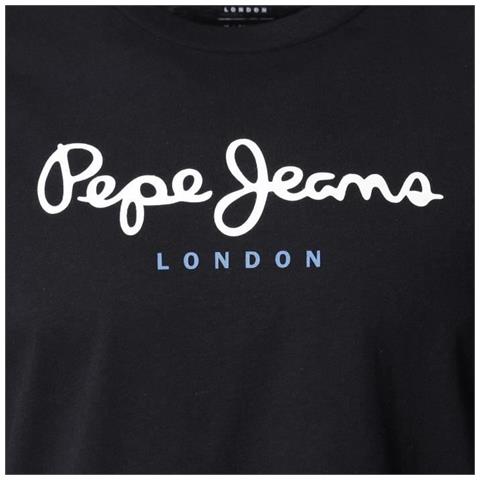 Maglietta Da Uomo Pepe Jeans Colore: Nero Taglia: S - Foto 2