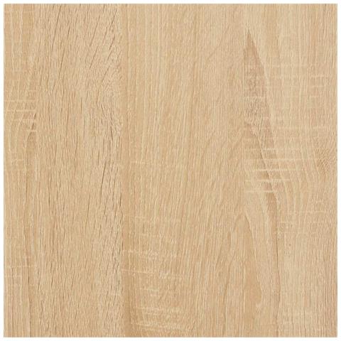 Tavolino da Salotto Rovere Sonoma 60x60x42 cm Legno Multistrato - Foto 2