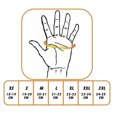 Guanto Sport Moto Pelle Corto Foderato Protezioni Imbottito Sportivo Argento Xxl - Foto 2