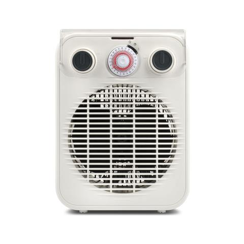 Tepor Riscaldatore ambiente elettrico con ventilatore Interno Bianco 2000 W - Foto 1