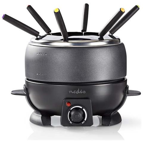 Fcfo110ebk6 Appareil À Fondue, 6 Personnes, 2.3 L - Foto 1