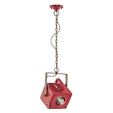 Industrial C1652, Sospensione, - Rosso - Foto 1