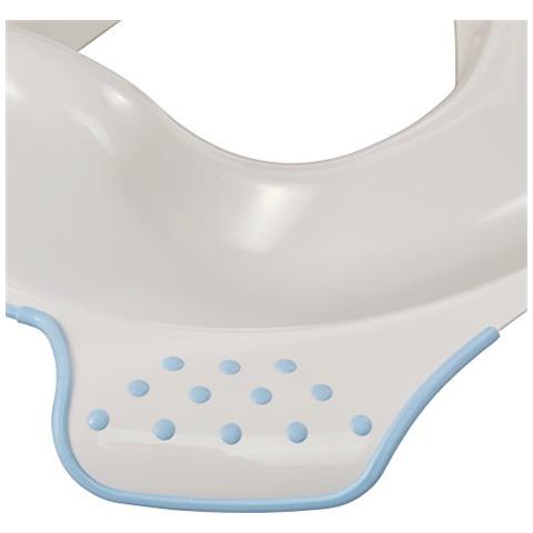 Seggiolino Riduttore Per Wc Keeeper Congelato, Da 18 Mesi 4 Anni Circa Funzione Antiscivolo Ewa, Bianco - Foto 2