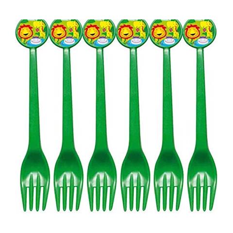 168176 Forchetta Plastica Punta 17 Cm - Foto 1